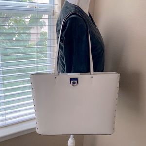 Michael Korse large Manhattan studded tote bag